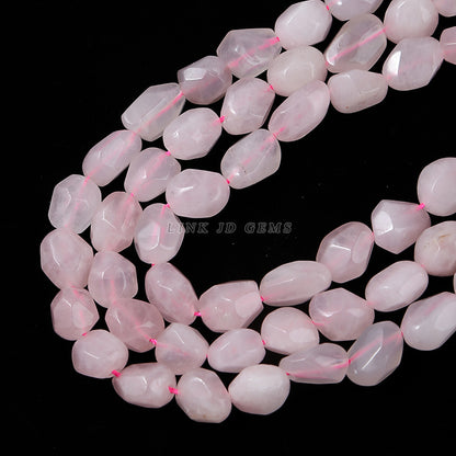 Natural powder crystal section conformal beads loose beads