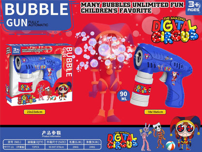 Minions Kuromi Bubble Gun, Automatic Multi-Style