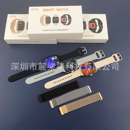 GT4 Smartwatch Bluetooth Call Heart Rate Blood Pressure Huami Dual Bands