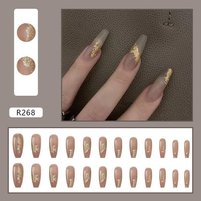 Removable Ballet Style Nail Stickersl