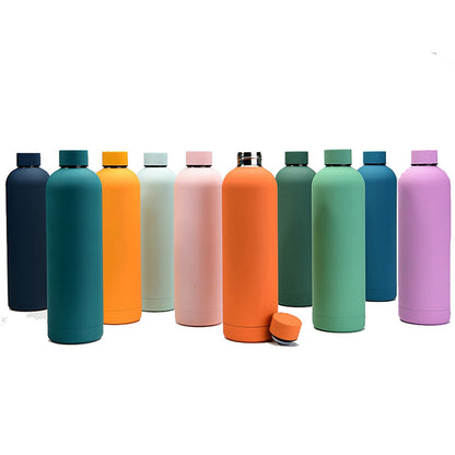 American hot-selling double-layer thermos cup