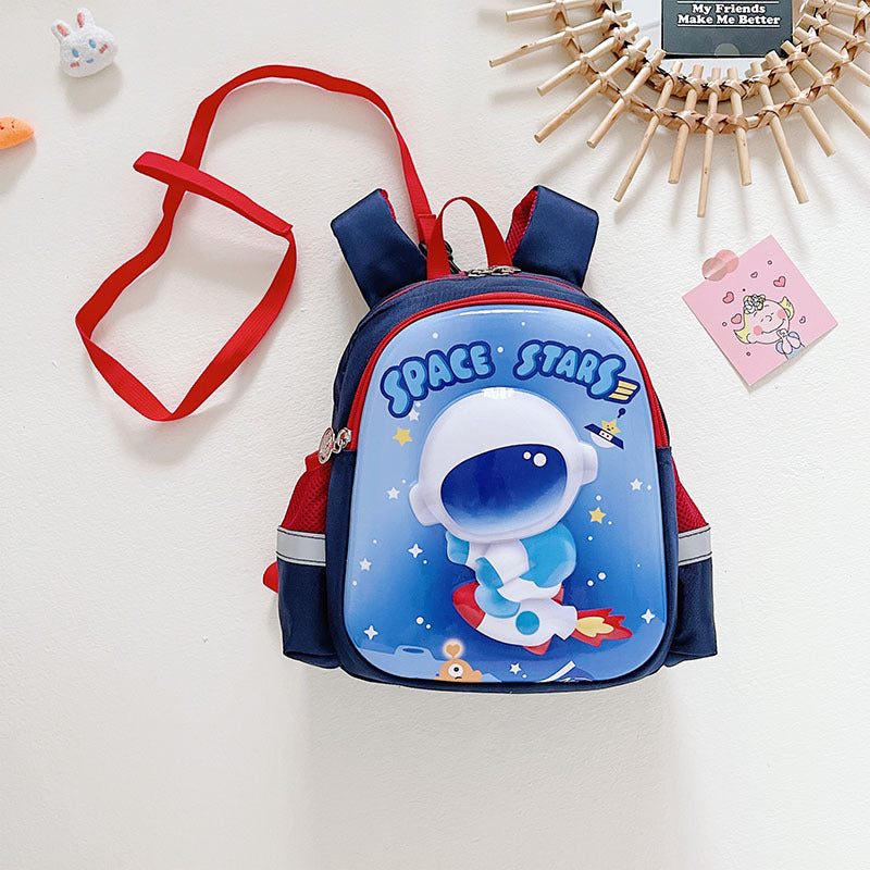 Primary school boy kindergarten bag