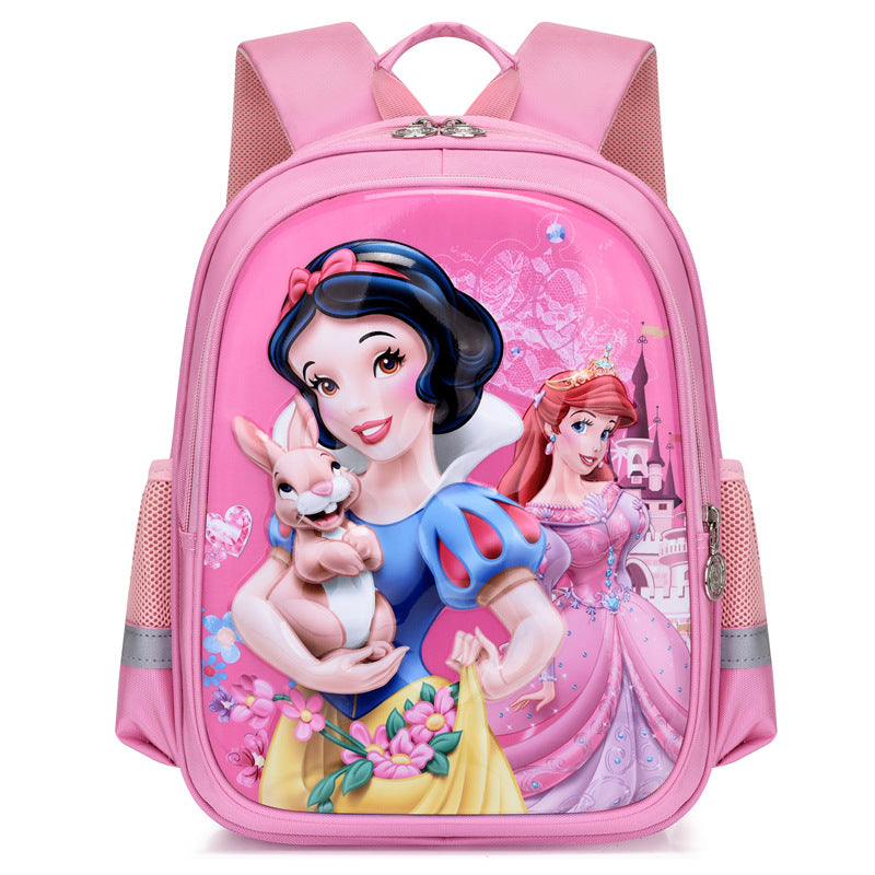 Children's cartoon book princess backpack