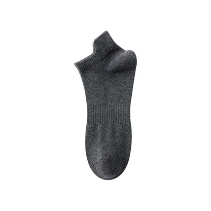 Cotton Breathable Men's Ankle Socks