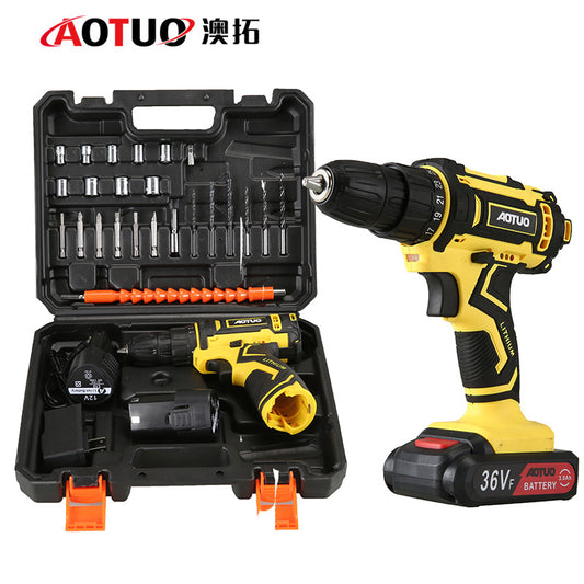 Dual Speed Lithium Drill High Power Cordless Screwdriver