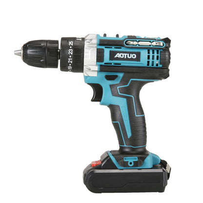 Lithium Hand Drill, High Power Impact Pistol