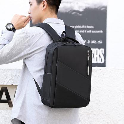 USB charging men's business backpack