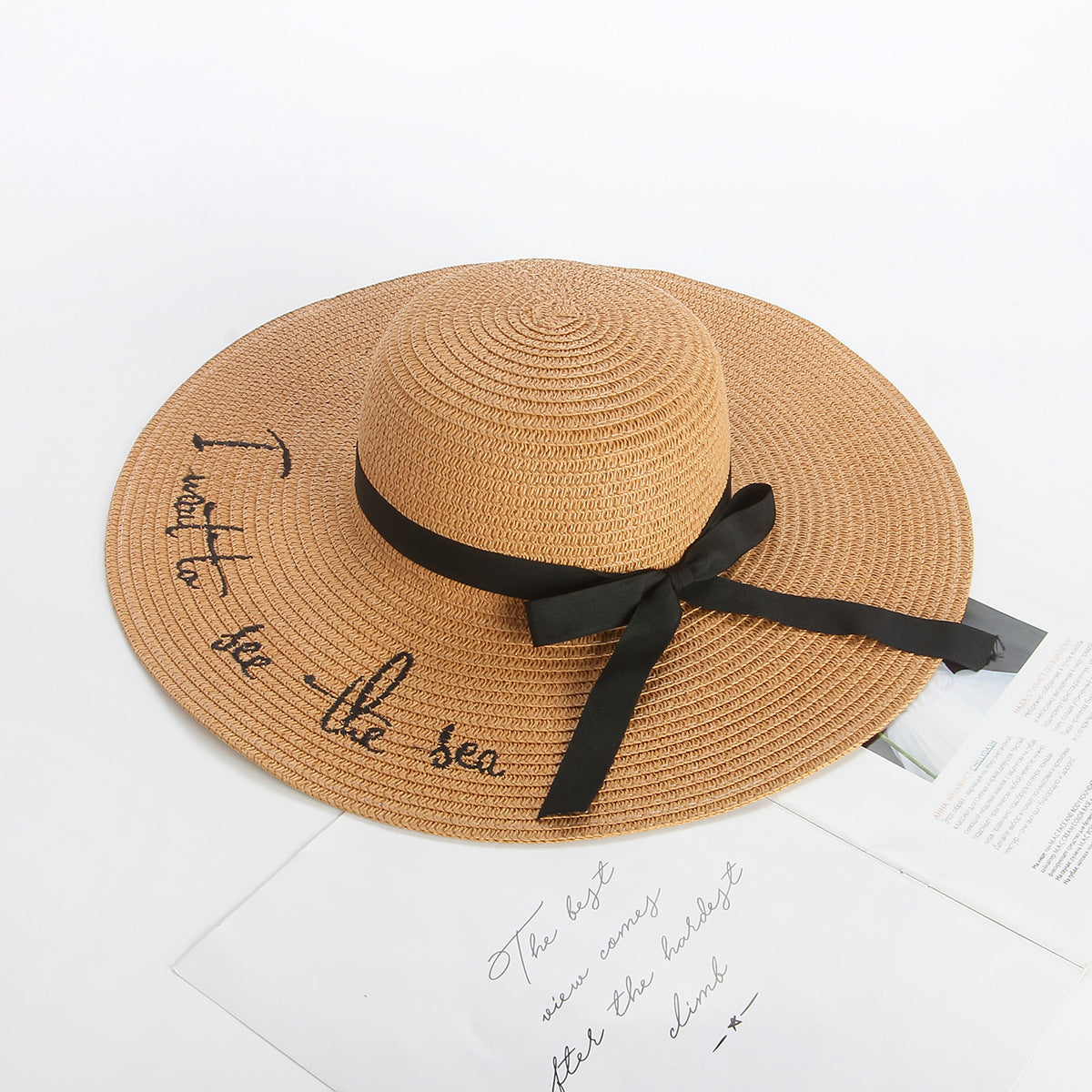 New Sun Hat Women UV Protection Beach Wide Brim