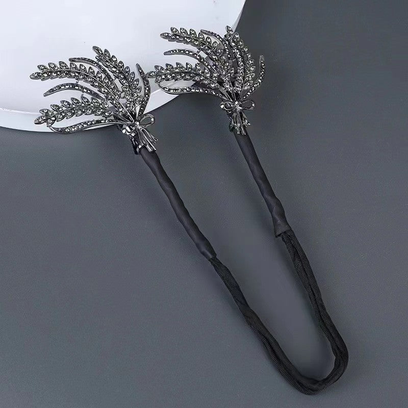 New Elegant Mermaid Tail Hair Bun Clip