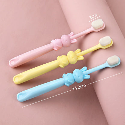 Baby Cartoon Toothbrush Soft Bristle Kids Toothbrush