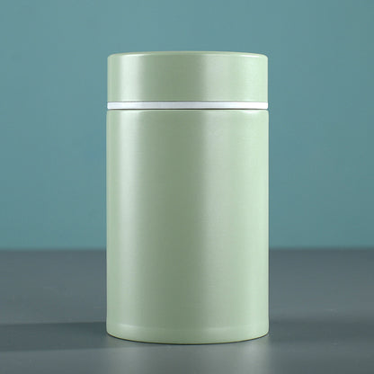 Thermos cup Solid color light stew cup