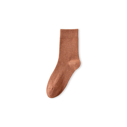 Spring-Autumn Cotton Anti-Odor Men's Socks