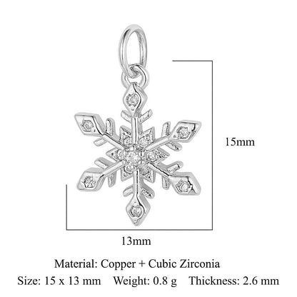 Star Eye Sun Copper Zircon Pendant