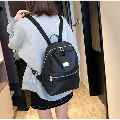 Fashion large capacity nylon backpack wholesale