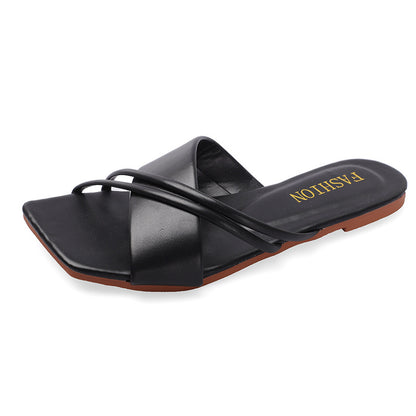 Internet celebrity sandals female ins