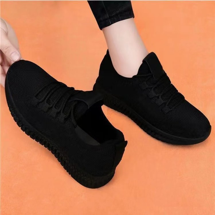 New fly-woven breathable casual sneakers