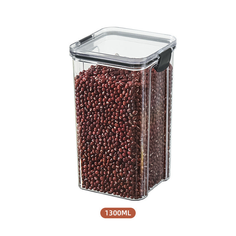 Food-Grade Plastic Storage Container with Seal