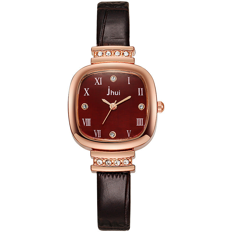 Square Watch Ladies Quartz Watch