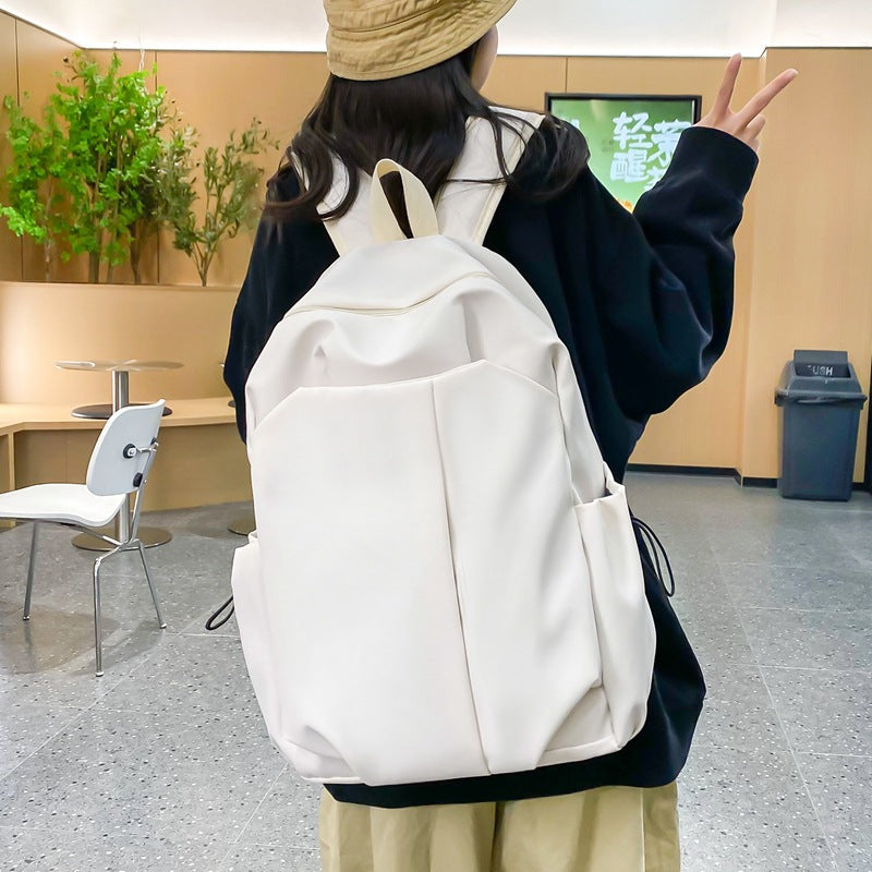 New large capacity student backpack