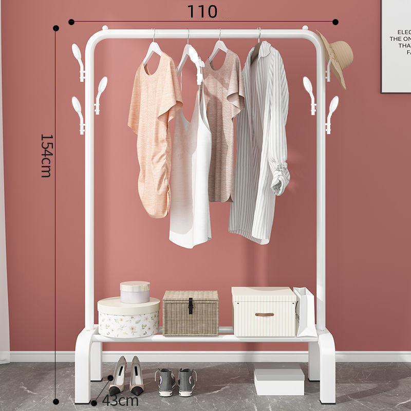 Free-Standing Clothes Rack