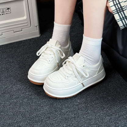 women's breathable white sneakers