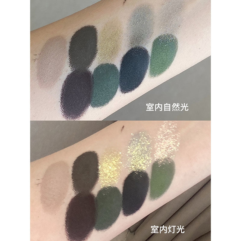 9-Color Eyeshadow Palette