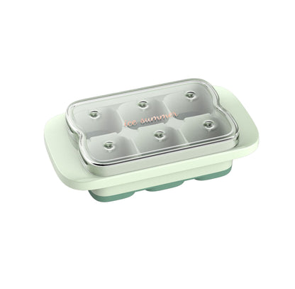 Silicone Mini Ice Cube Tray with Lid