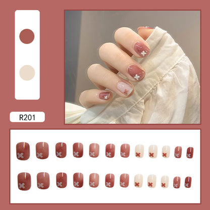 Wearable Press-On Nails