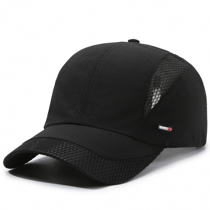 Breathable Quick-Dry Mesh Sun Protection Hat