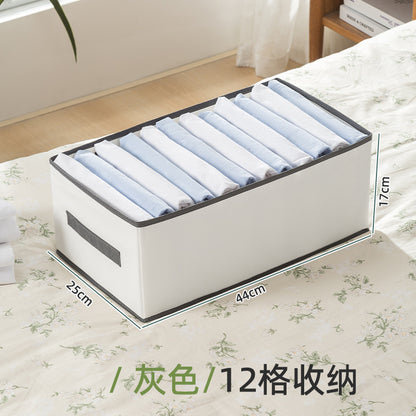 Thickened Foldable Pants Organizer Box