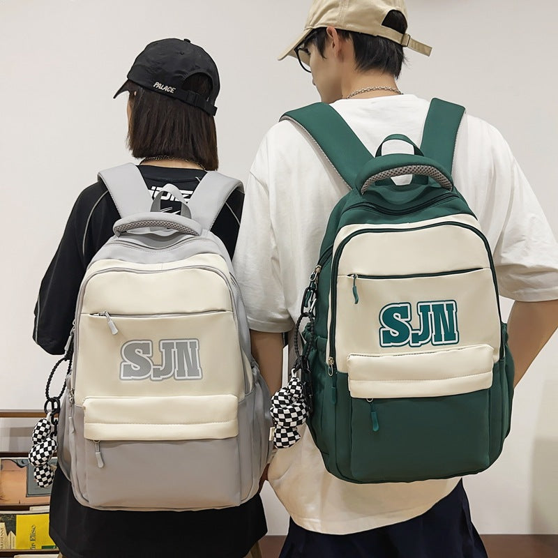 Student backpack, large capacity backpack