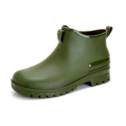 Rain shoes men's Korean version versatile couple rain boots