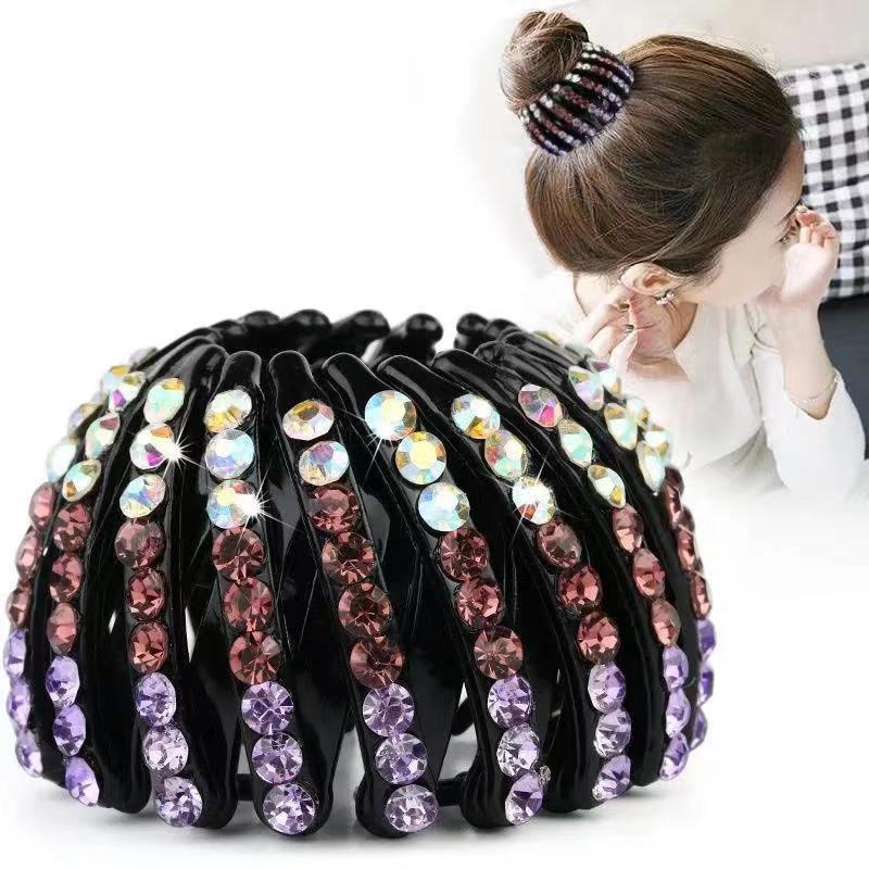 Medium hair reel Medium ball head grab clip