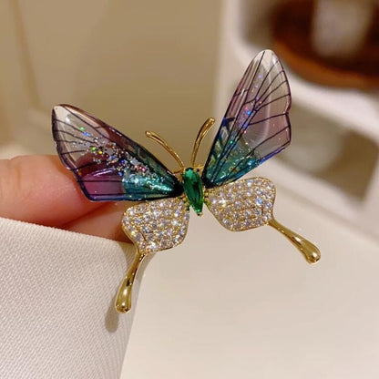 Acrylic Transparent Wing Pin