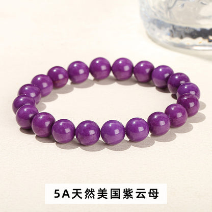 Natural crystal bracelet