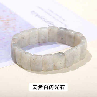 Natural Dongling jade cut surface hand row