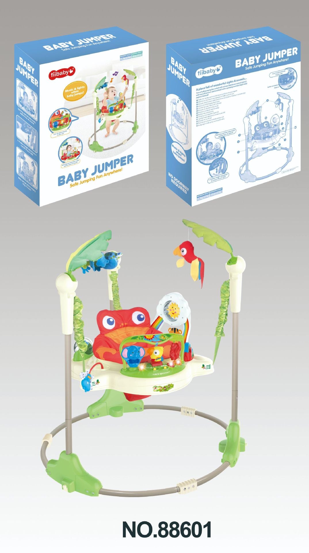 Baby Electric Vibrating Music Rocking Chair Toy Frame Soothing Music Recliner