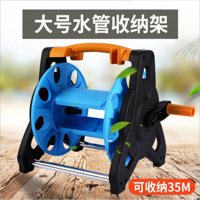 Portable water pipe truck