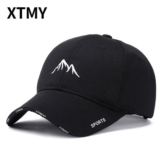 Gorra de pico de pato con protección solar minimalista y elegante para exteriores 