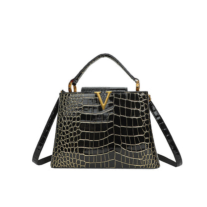 Versatile platinum bag handbag