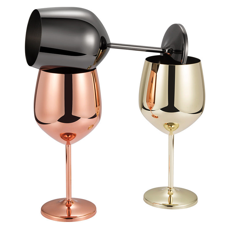 304 stainless steel red wine goblet