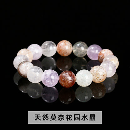 Natural crystal bracelet