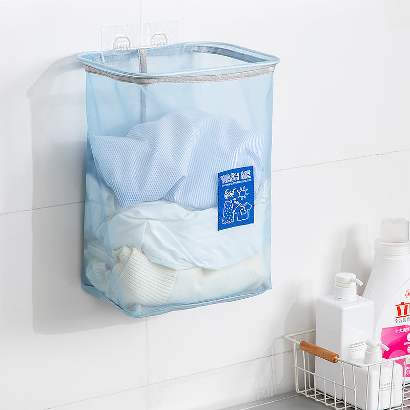 Foldable Wall-Mounted Laundry Basket