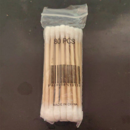 Disposable Cotton Swabs, Double-Ended Makeup Sticks