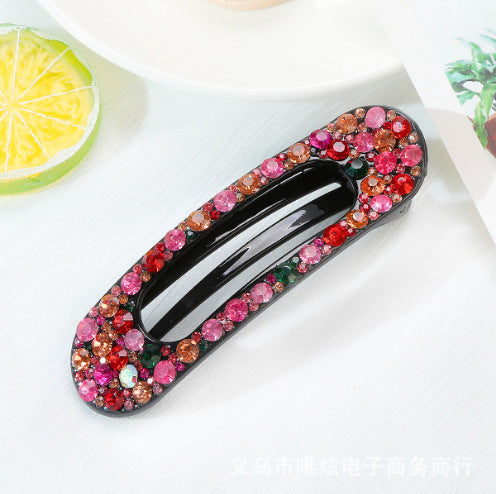 Cute bb clip rhinestone duck bill hairpin hair accessories