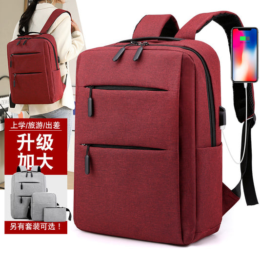 Multifunctional USB Backpack