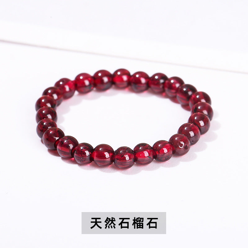 3Mm Natural Stone Bead Ring Tourmaline Crystal Beads