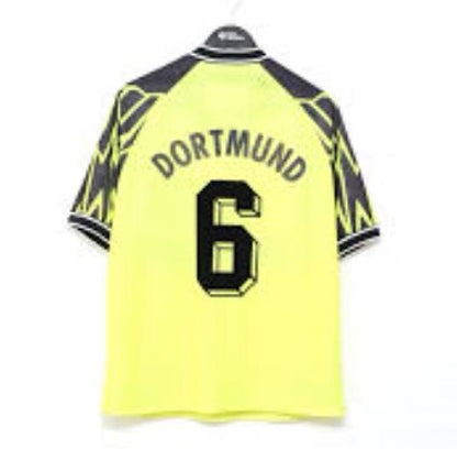 Dortmund Retro Riedle M¨¹ller Sammer Haaland Home Away