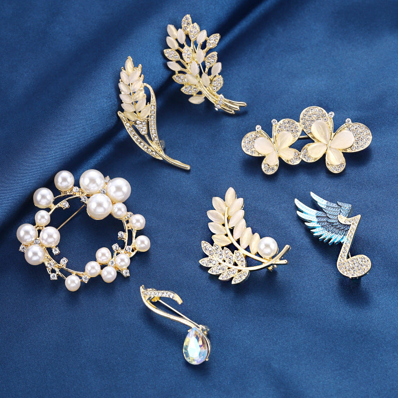 High-end brooch corsage wholesale