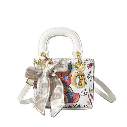 Printed cute graffiti bag wholesale